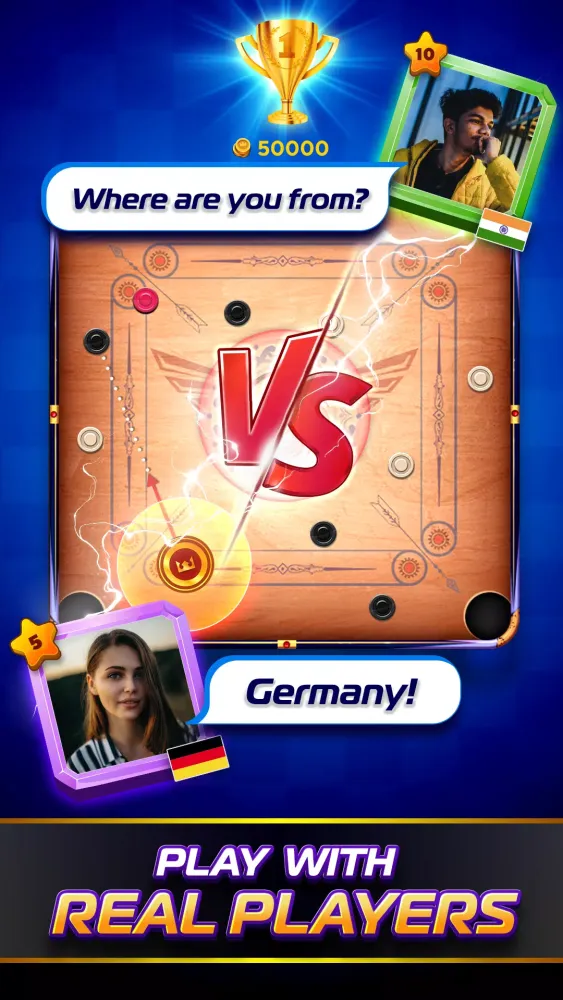 Carrom Superstar Screenshots