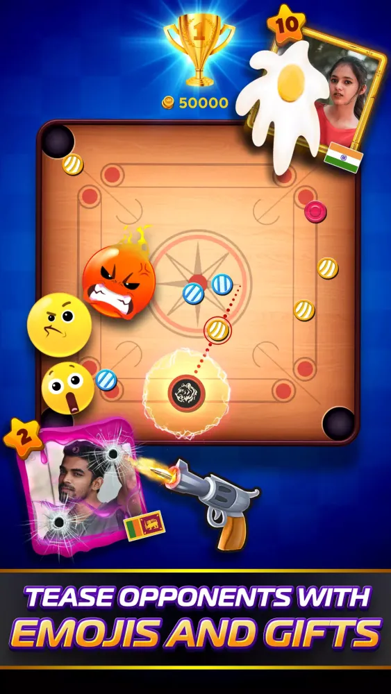 Carrom Superstar Screenshots