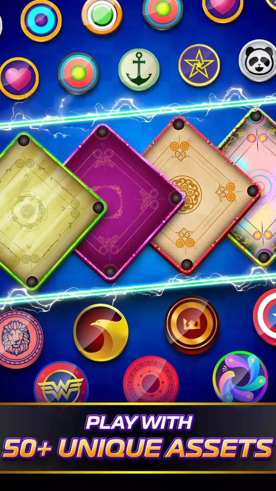 Carrom Superstar Screenshots
