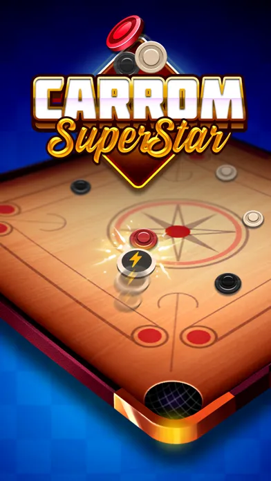 Carrom 3D SuperStar Ekran Görüntüleri