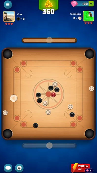 Carrom 3D SuperStar Ekran Görüntüleri