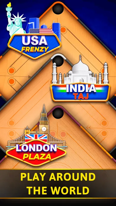 Carrom 3D SuperStar Ekran Görüntüleri