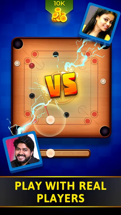 Carrom 3D SuperStar Ekran Görüntüleri