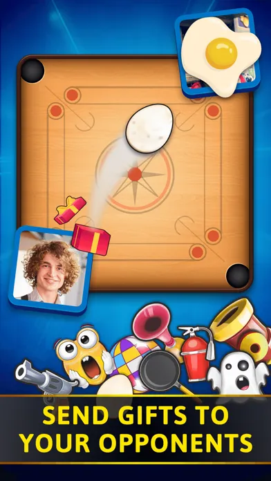 Carrom 3D SuperStar Ekran Görüntüleri
