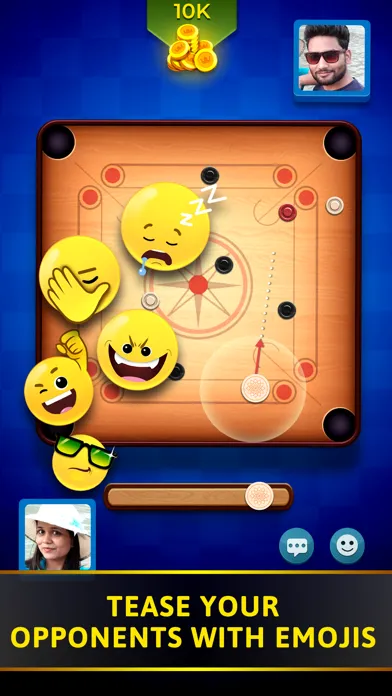 Carrom 3D SuperStar Ekran Görüntüleri