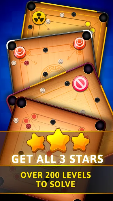 Carrom 3D SuperStar Ekran Görüntüleri