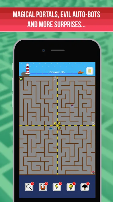 صور Maze: Retro