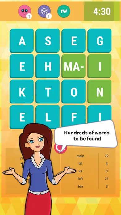 Wordathon: Classic Word game應用截圖