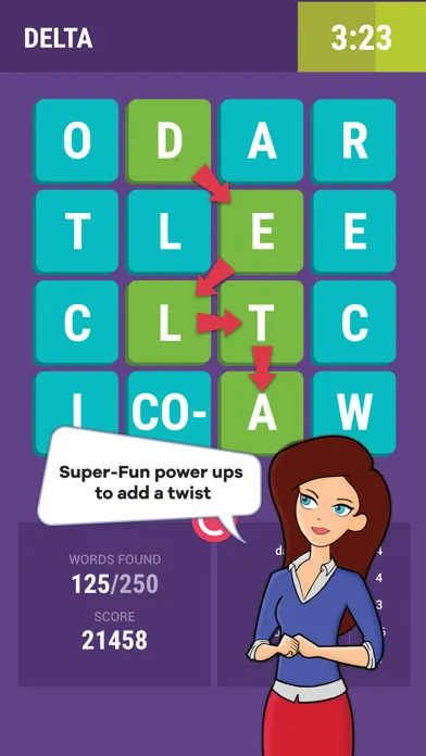 Wordathon: Classic Word game應用截圖