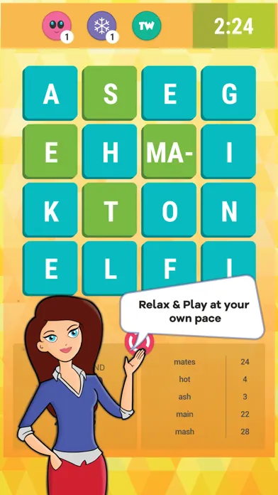 Wordathon: Classic Word game應用截圖