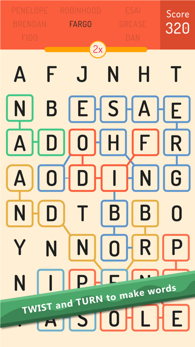 ภาพหน้าจอของ Word Search Games