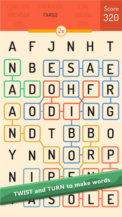 Zrzuty ekranu Word Search Games