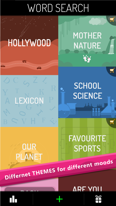 ภาพหน้าจอของ Word Search Games