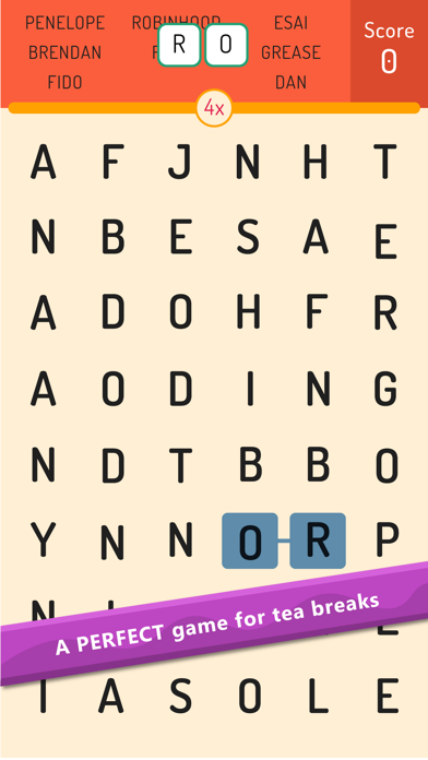 ภาพหน้าจอของ Word Search Games