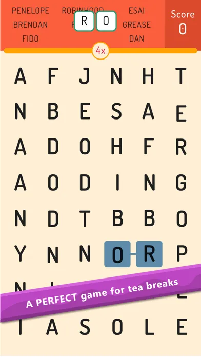 Zrzuty ekranu Word Search Games