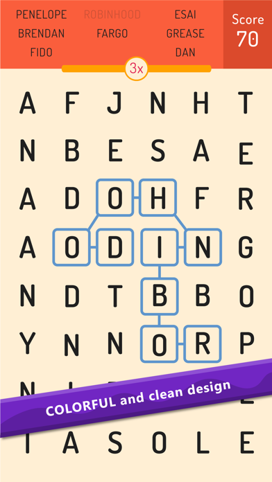 ภาพหน้าจอของ Word Search Games
