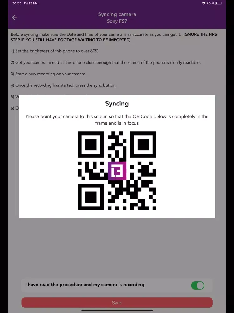Screenshot di Blacklight: Cut and clip iPad 