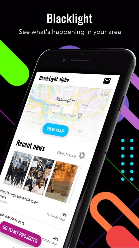 Screenshot di Blacklight: Cut and clip