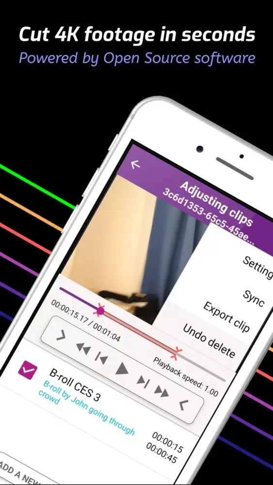 Screenshot di Blacklight: Cut and clip
