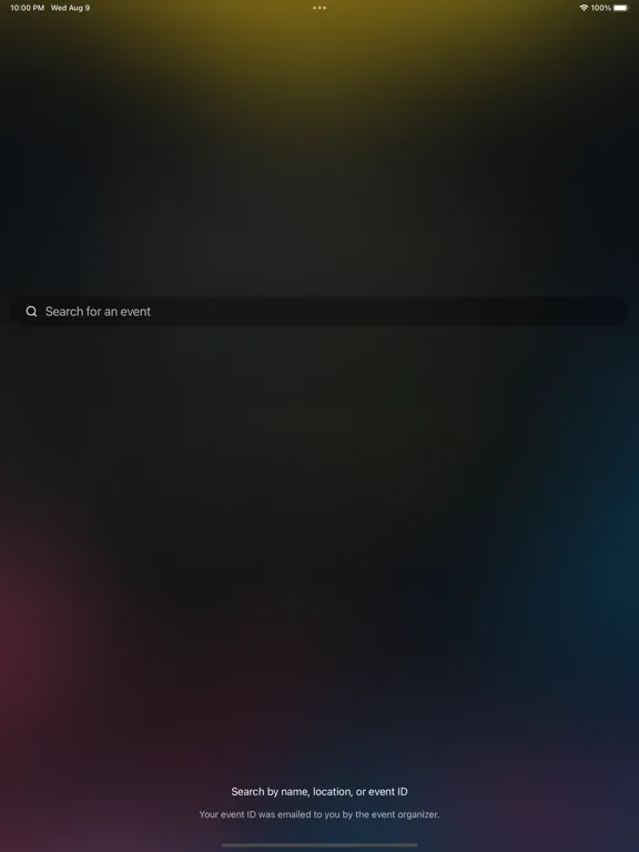 Zrzuty ekranu BlackLine BTB iPad 