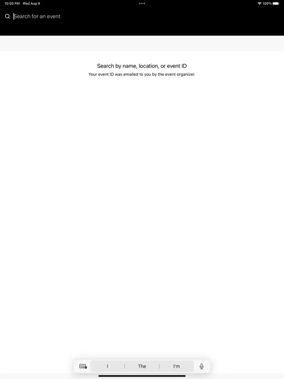 Zrzuty ekranu BlackLine BTB iPad 
