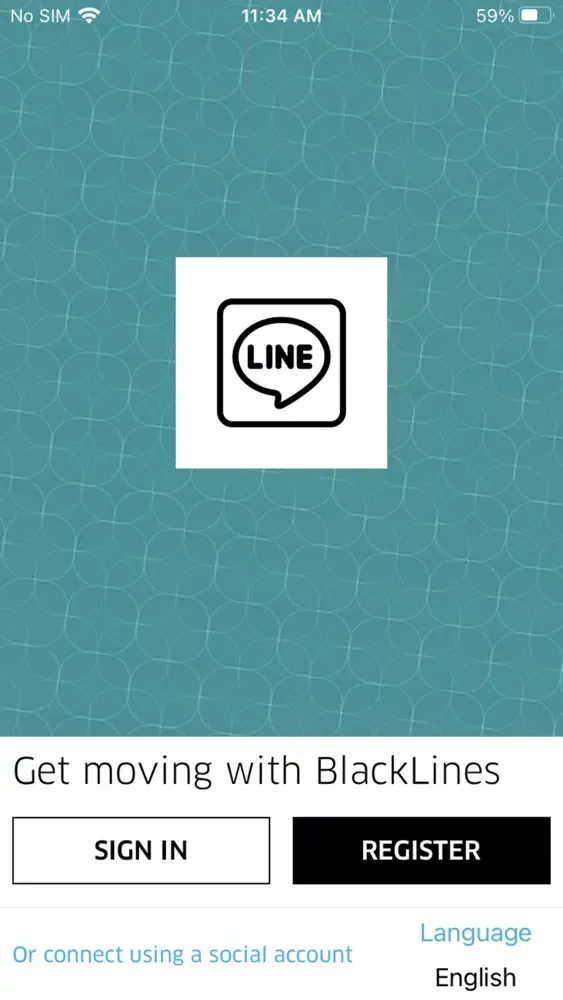 Ảnh chụp màn hình của BlackLines Rider