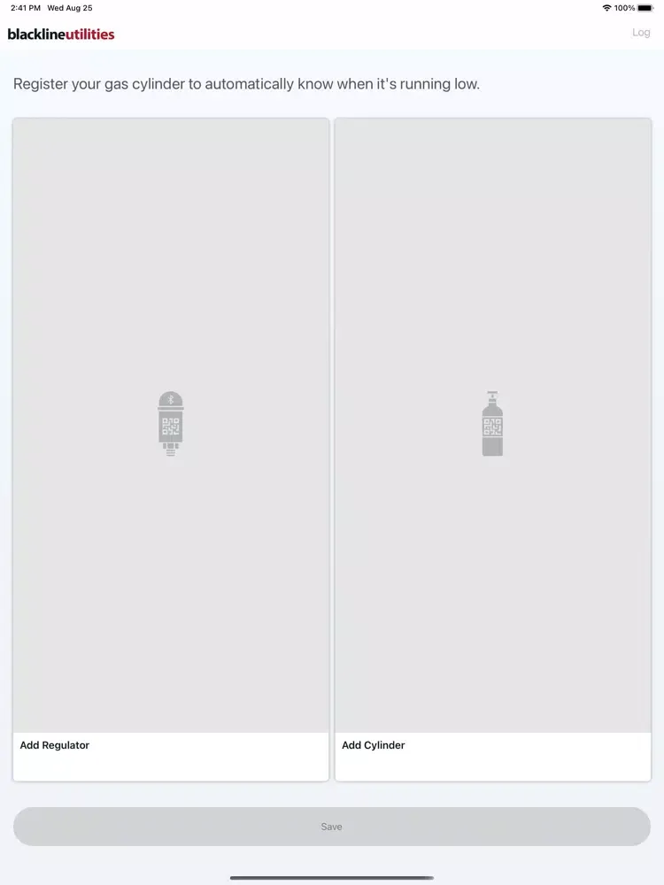 Tangkapan skrin Blackline Utilities iPad 