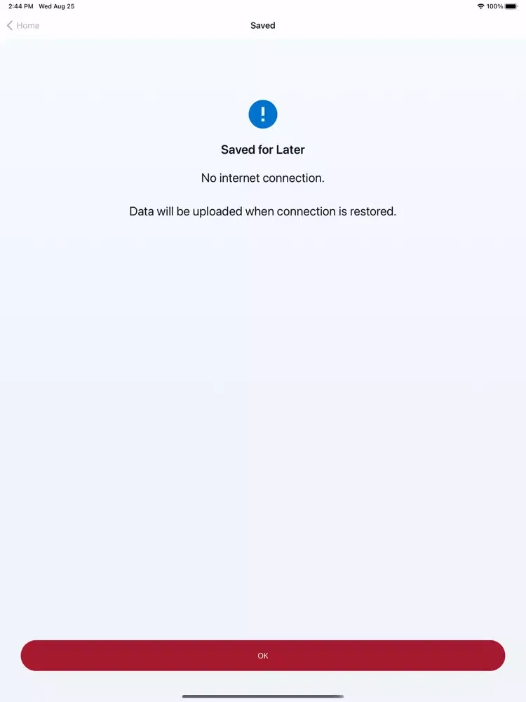 Tangkapan skrin Blackline Utilities iPad 