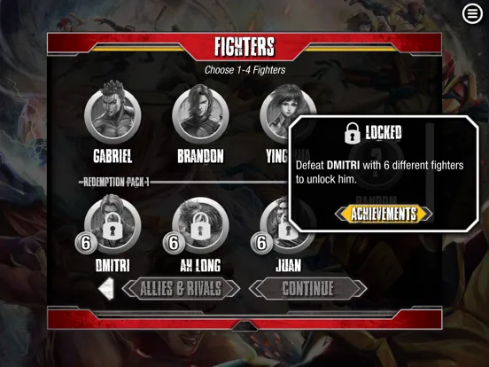 Street Masters iPad  Screenshots