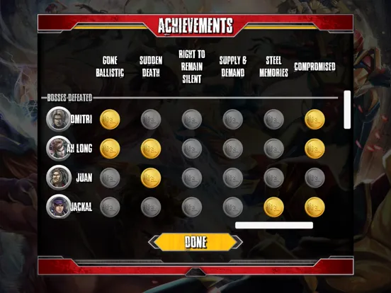 Street Masters iPad  Screenshots