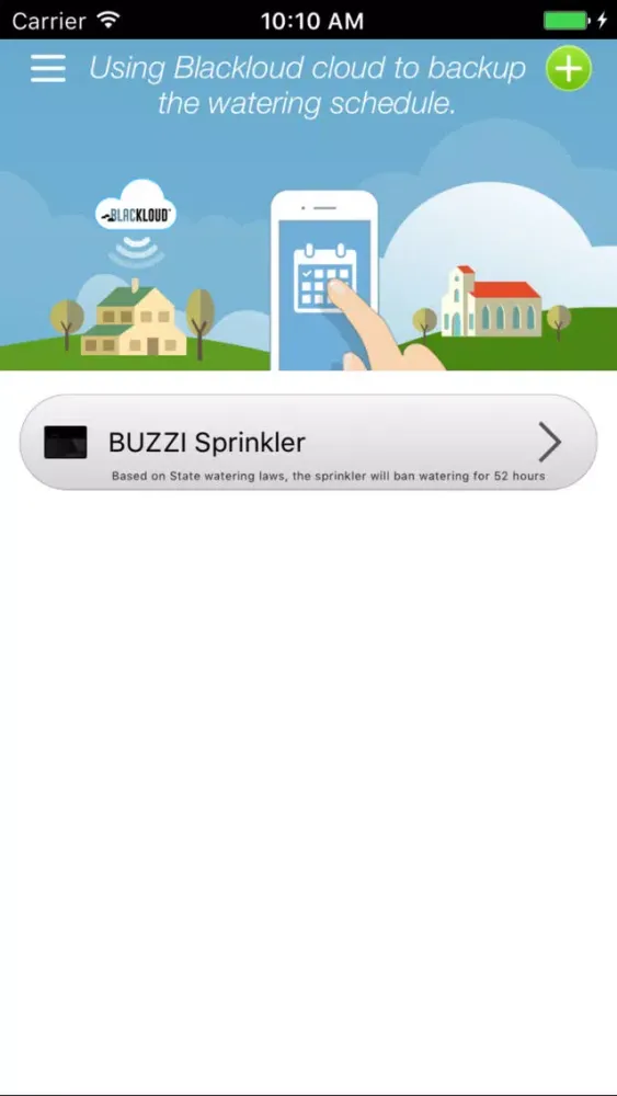 Blackloud Sprinkler স্ক্রিনশট