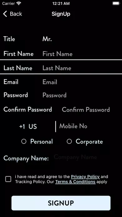 BCL Chauffeur Screenshots