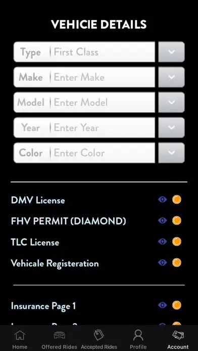 BCL Chauffeur Screenshots