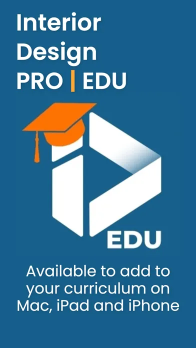 ภาพหน้าจอของ Interior Design PRO EDU