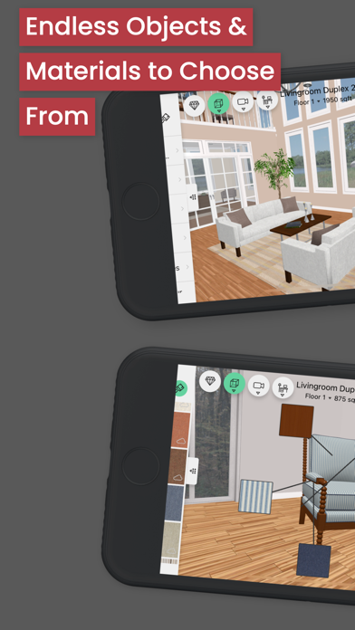 ภาพหน้าจอของ TapGlance Interior Design
