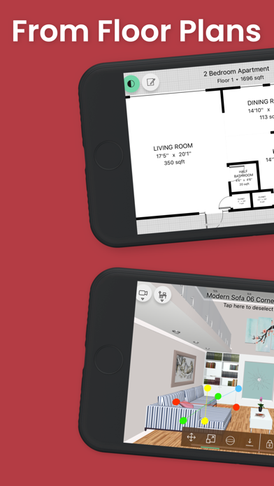 ภาพหน้าจอของ TapGlance Interior Design