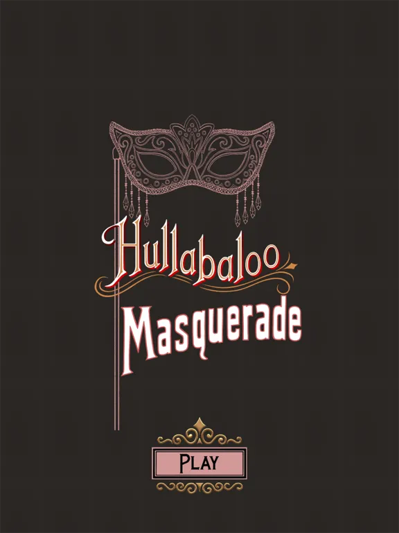 Hullabaloo Masquerade iPad  スクリーンショット
