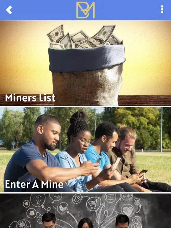 Black Miners Economic Club iPad  Screenshots