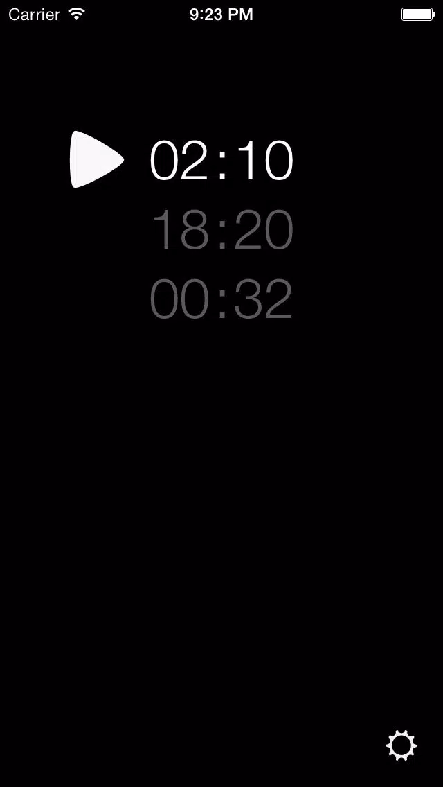Скриншоты Minutes - The Minimalist Timer