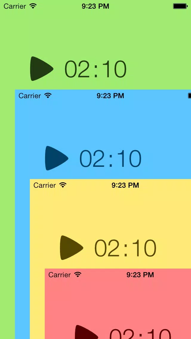 Скриншоты Minutes - The Minimalist Timer