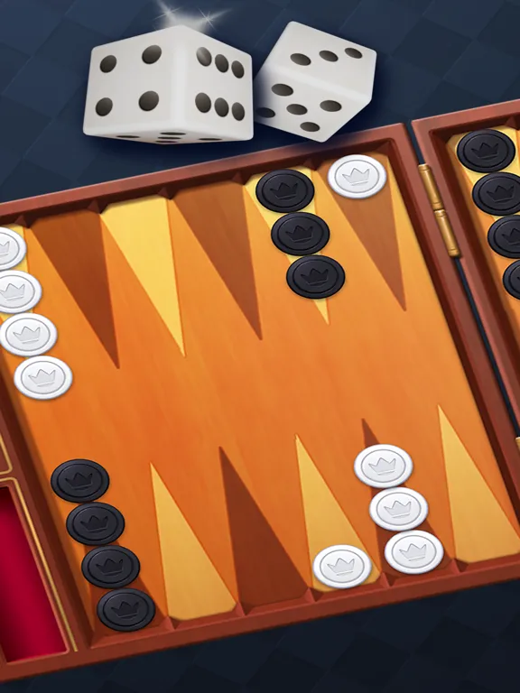 Backgammon - Classic iPad  Screenshots