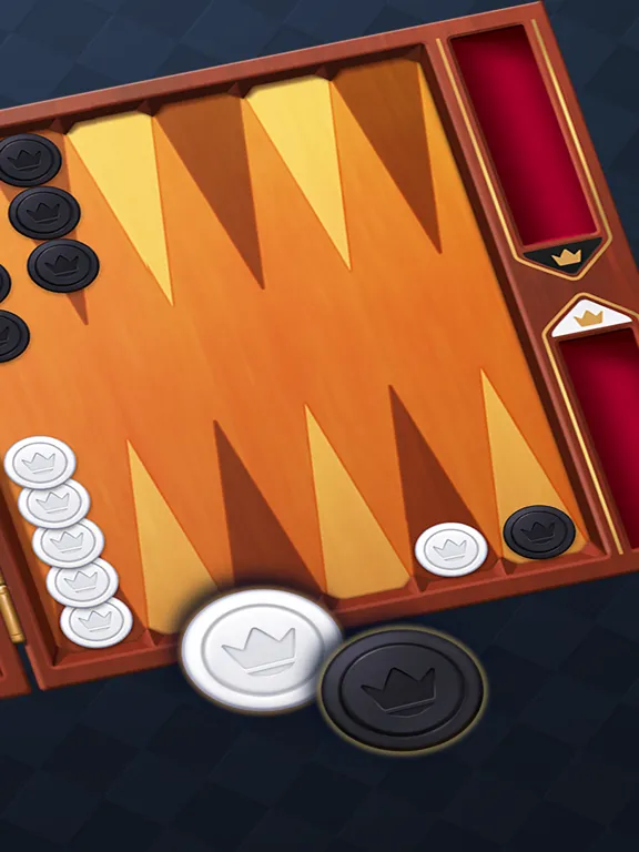 Backgammon - Classic iPad  Screenshots