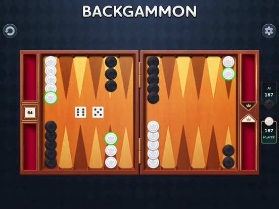 Backgammon - Classic iPad  Screenshots