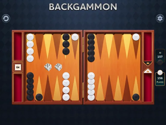 Backgammon - Classic iPad  Screenshots