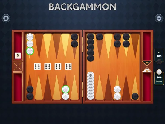 Backgammon - Classic iPad  Screenshots