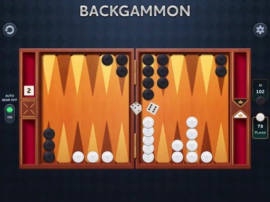 Backgammon - Classic iPad  Screenshots