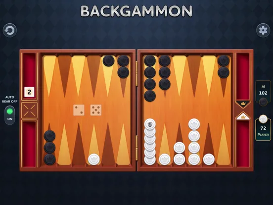Backgammon - Classic iPad  Screenshots
