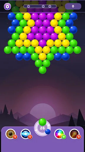 Bubble Shooter Rainbow应用截图