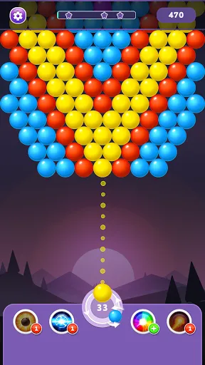 Bubble Shooter Rainbow应用截图