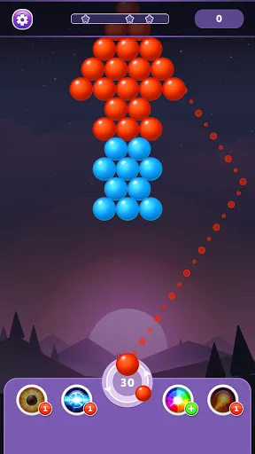 Bubble Shooter Rainbow应用截图